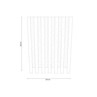Настенный светильник Lucia Tucci Pietra Isola W126.1