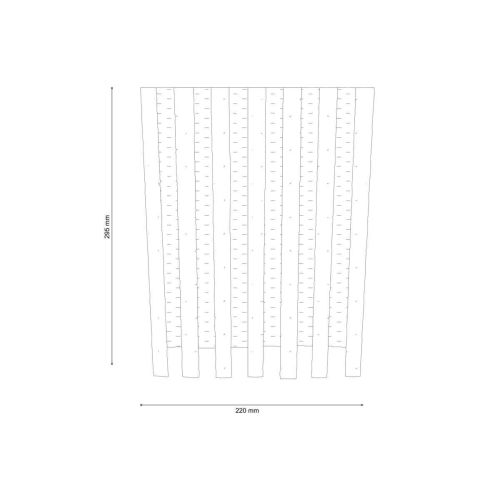Настенный светильник Lucia Tucci Pietra Isola W126.1