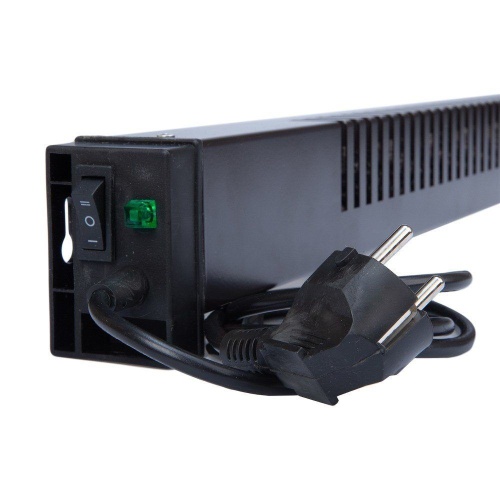 Плинтусный обогреватель БРИЗ БК150Ф венге правый