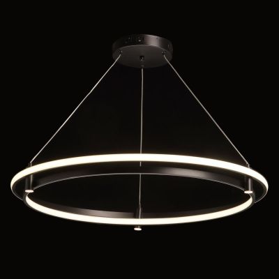 Подвесной светодиодный светильник De Markt Ральф 675014802