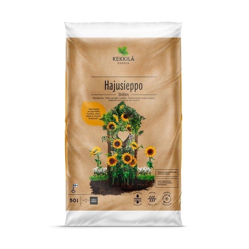 Торфяная сухая смесь с опилками Kekkila Hajusieppo 50 л
