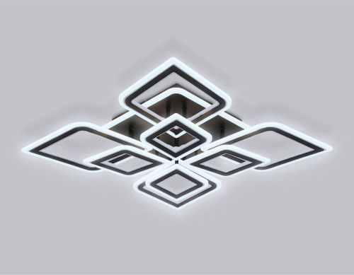 Потолочная светодиодная люстра Ambrella light Acrylica Original FA8912