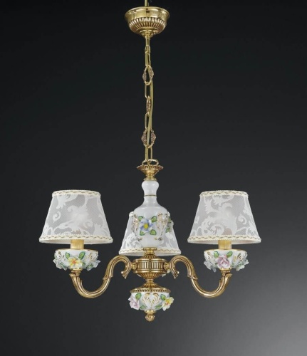 Подвесная люстра Reccagni Angelo L.9100/3