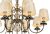 Подвесная люстра iLamp Armonia P2510-8+4 Nic