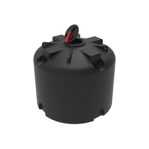 Емкость TR 4500 л с откидной крышкой черная Емкость TR 4500 л с откидной крышкой черная