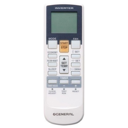 Инверторный настенный кондиционер General ASHG30LFCA