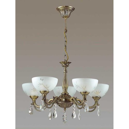 Подвесная люстра Lumion Classi Nora 2958/5