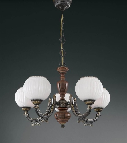 Подвесная люстра Reccagni Angelo L.8950/5