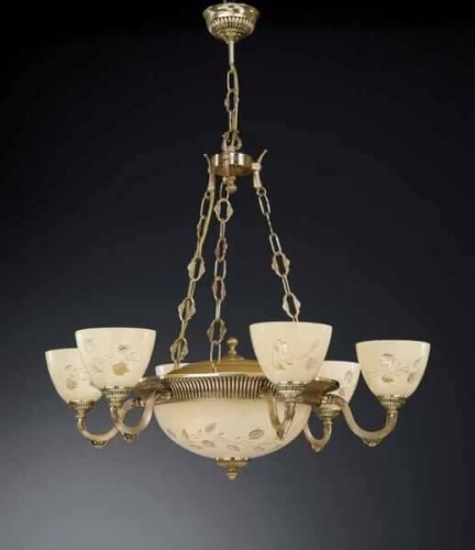 Подвесная люстра Reccagni Angelo L.6358/6+3