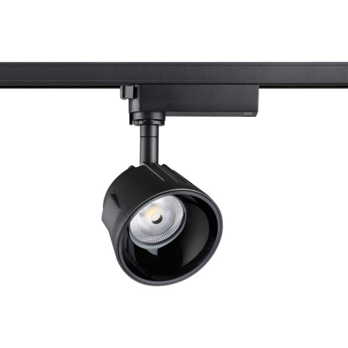Трековый однофазный светодиодный светильник Novotech Port Knof 358727