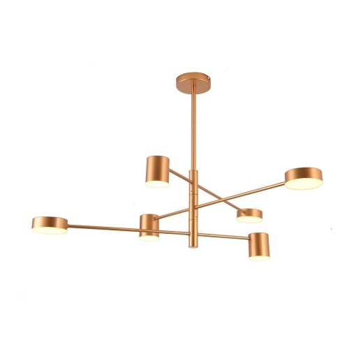 Подвесная светодиодная люстра Kink Light Мекли 07650-6,33 (3000К)