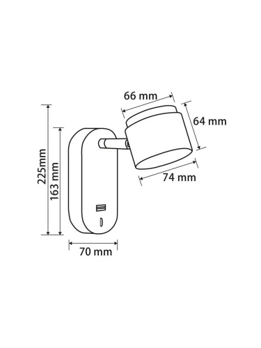 Светодиодный спот Freya PointFour FR10004WL-L4B