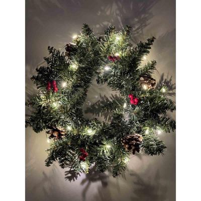 Светодиодная гирлянда ЭРА нить AA теплая белая ENIN-2B Б0041891