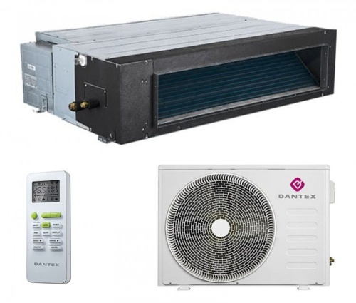 Канальный кондиционер Dantex RK-18BHTN/RK-18HTNE-W