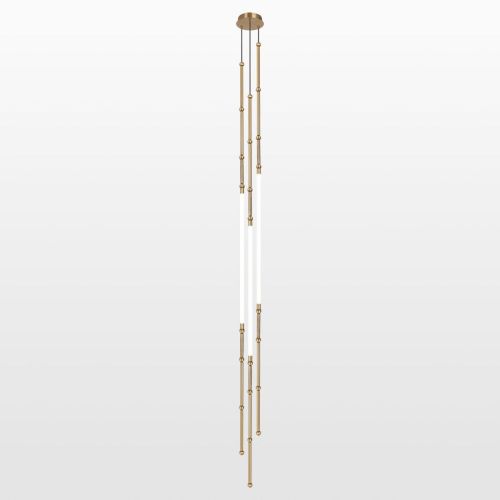 Подвесной светодиодный светильник Lussole Loft BEND LSP-7072