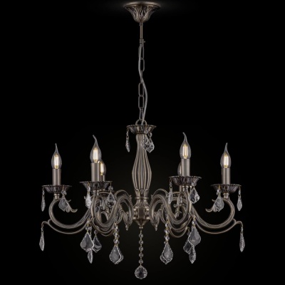 Подвесная люстра Maytoni Bronze RC245-PL-06-R