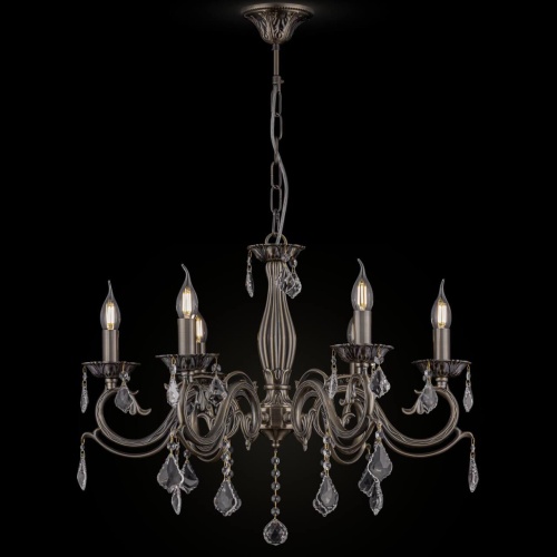 Подвесная люстра Maytoni Bronze RC245-PL-06-R