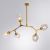 Подвесная люстра Arte Lamp Yuka A4103SP-5GO Подвесная люстра Arte Lamp Yuka A4103SP-5GO