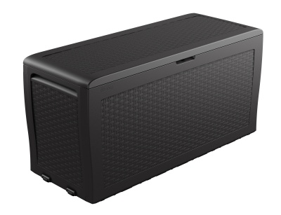Сундук Самоа (SAMOA RATTAN BOX) 270л, графит