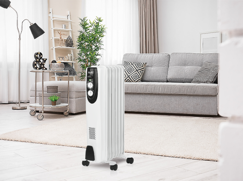 Масляный радиатор Ballu Classic BOH/CL-07WRN 1500 (7 секций)