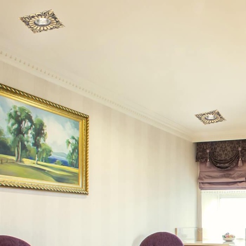 Встраиваемый светильник Novotech Flower Spot 369835 Встраиваемый светильник Novotech Flower Spot 369835