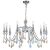 Подвесная люстра Lucia Tucci Maya 4450.10 Chrome