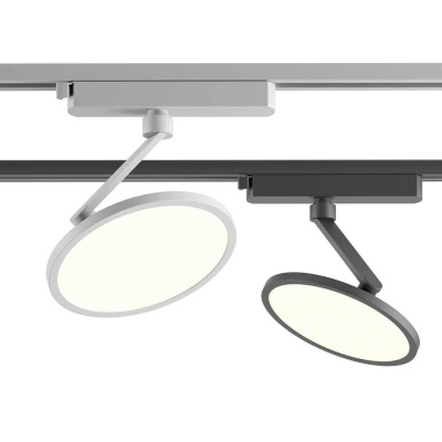 Трековый светодиодный светильник Novotech Port Hat 358349