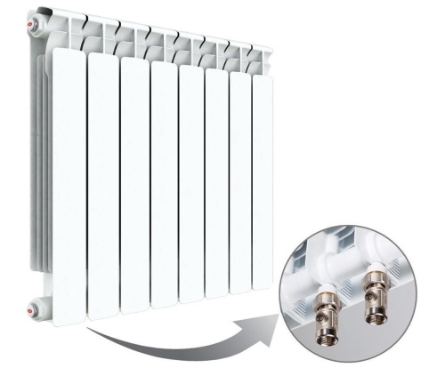 Rifar Base Ventil BVL 500 4 секции