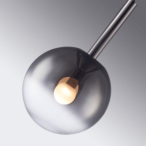 Подвесной светодиодный светильник iLedex Aura 8615P-1M BK-SM Подвесной светодиодный светильник iLedex Aura 8615P-1M BK-SM