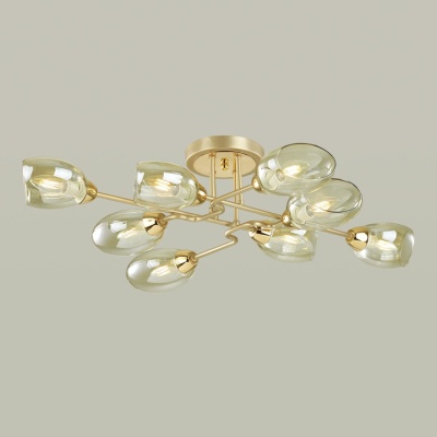 Потолочная люстра Lumion Moderni Lacie 4536/8C