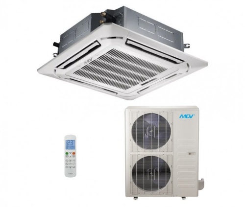 Кассетный кондиционер MDV MDCD-48HRFN1/MDOU-48HFN1 Кассетный кондиционер MDV MDCD-48HRFN1/MDOU-48HFN1