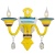 Бра ST Luce Tirapiedi SL819.781.02