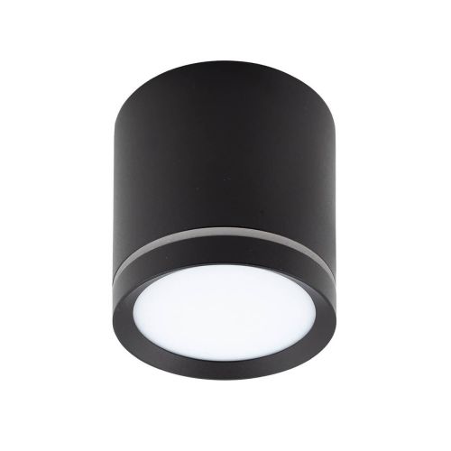 Накладной светодиодный светильник Denkirs Ribe DK4013-BK