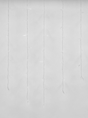 Светодиодная гирлянда Uniel занавес 220V белый ULD-C1515-160/DTA White IP20 06738