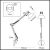 Спот Odeon Light Modern Kapal 3318/1W