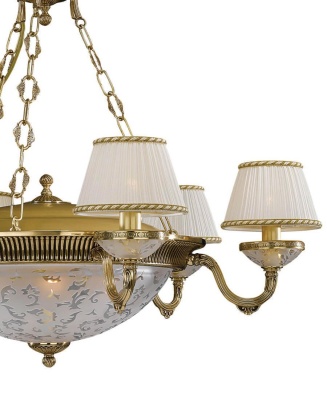 Подвесная люстра Reccagni Angelo L.6502/6+4