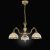 Подвесная люстра Reccagni Angelo L 6202/3