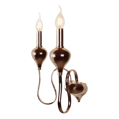 Бра iLamp Lady 88003-2 GD Бра iLamp Lady 88003-2 GD