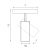 Трековый светодиодный светильник Lightstar Linea 206337