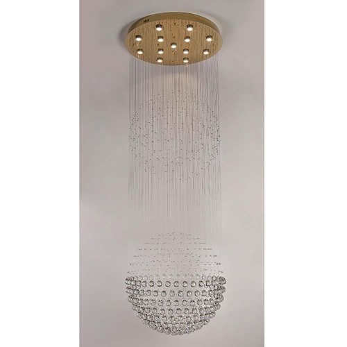 Каскадная люстра Newport 8113/230 gold М0064539