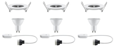 Встраиваемый светодиодный светильник Paulmann Nova 93597