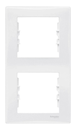 Рамка 2-постовая вертикальная Schneider Electric Sedna SDN5801121