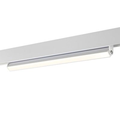 Трековый однофазный светодиодный светильник Novotech Shino Flum 358540