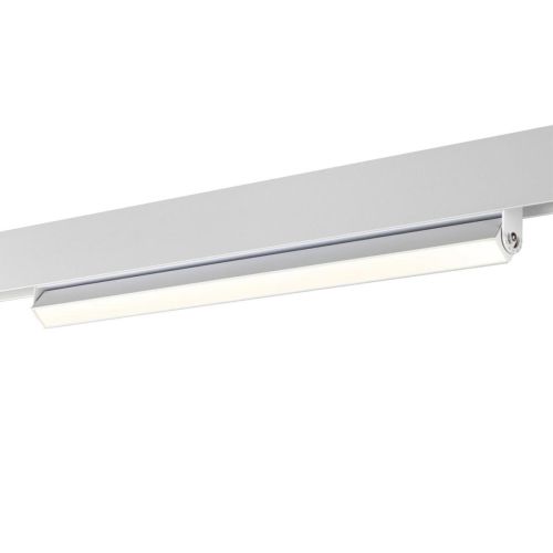 Трековый однофазный светодиодный светильник Novotech Shino Flum 358540