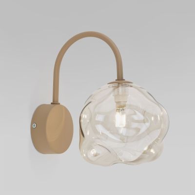 Настенный светильник со стеклянным плафоном TK Lighting 11152 Lava Sabia