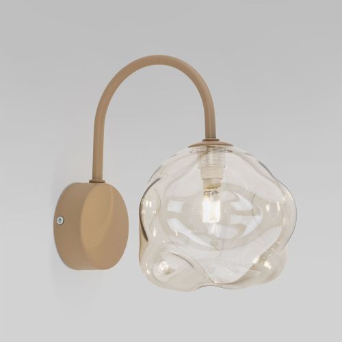 Настенный светильник со стеклянным плафоном TK Lighting 11152 Lava Sabia
