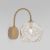Настенный светильник со стеклянным плафоном TK Lighting 11152 Lava Sabia