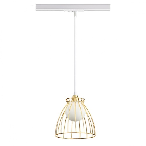 Трековый однофазный светодиодный светильник Novotech Port Zelle 358590