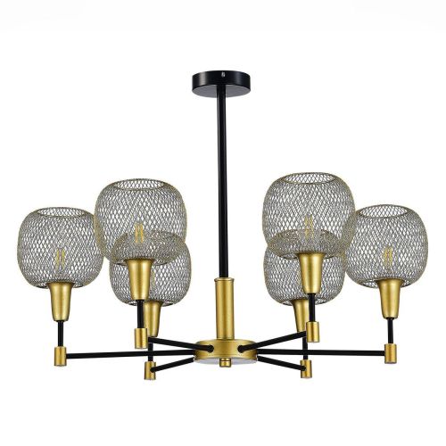 Потолочная люстра Evoluce Elitis SLE1137-402-06