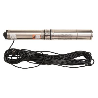 Насос для скважины Oasis SN 85/55 1000 Вт глубинный насос скважинный, погружной, центробежный, расход 85 л/мин, напор 55 м, размеры 100*690 мм
